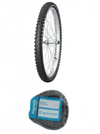 IRC 26 Jant 26x1.95 B-1435 Bisiklet Dış Lastiği + Panda İç Lastik Seti