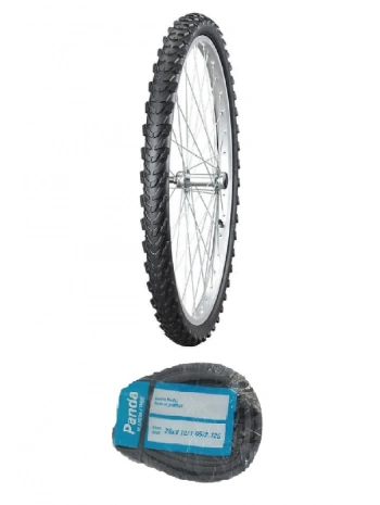 IRC 26 Jant 26x1.95 MB-48 Bisiklet Dış Lastiği + Panda İç Lastik Seti