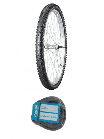 IRC 26 Jant 26x1.95 MB-51 Bisiklet Dış Lastiği + Panda İç Lastik Seti