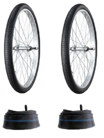 IRC 28 Jant 28x1.3/8 NDA Bisiklet Dış Lastiği X 2 Adet + IRC İç Lastik Seti