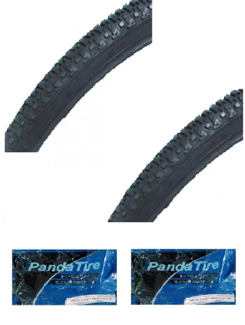 IRC 28 Jant 700x35 B-34 Bisiklet Dış Lastiği X 2 Adet + Plus Panda İç Lastik Seti