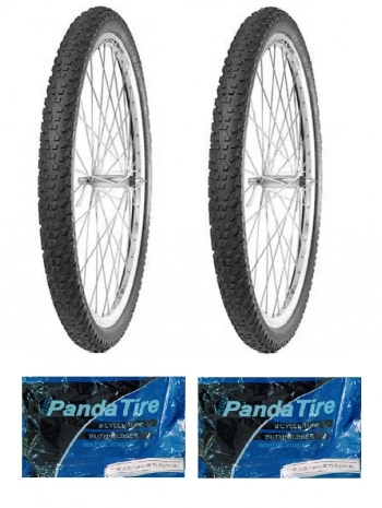 IRC 28 Jant 700x38 B-37 Bisiklet Dış Lastiği X 2 Adet + Plus Panda İç Lastik Seti