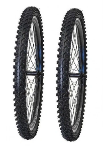 Meghna 14 Jant 14x1.75 D2005 Bisiklet Dış Lastiği Siyah X 2 Adet