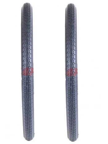 Meghna 16 Jant  16x1.75 M1641 Bisiklet Dış Lastiği Siyah X 2 Adet