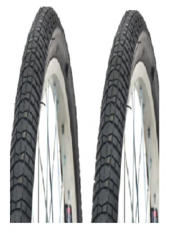 Meghna 16 Jant  16x2.125 BMX Bisiklet Dış Lastiği Siyah X 2 Adet