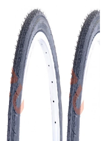 Meghna 20 Jant 20x1.75 M2043 Bisiklet Dış Lastiği Siyah X 2 Adet