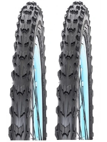 Meghna 20 Jant 20x1.95 M2034 Bisiklet Dış Lastiği Siyah X 2 Adet