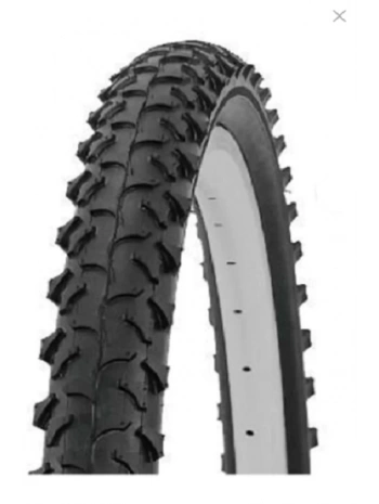 Meghna 20 Jant 20x1.95 M2035 Bisiklet Dış Lastiği Siyah