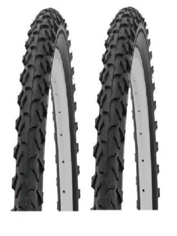 Meghna 20 Jant 20x1.95 M2035 Bisiklet Dış Lastiği Siyah X 2 Adet