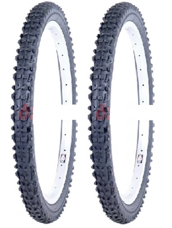 Meghna 20 Jant 20x1.95 M666 Bisiklet Dış Lastiği Siyah X 2 Adet