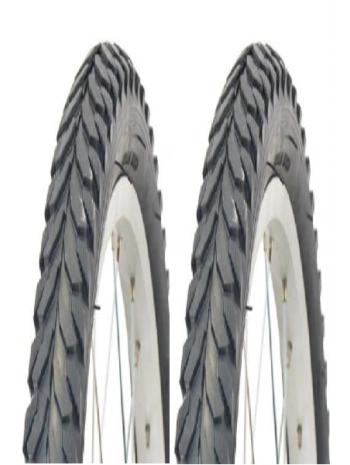 Meghna 20 Jant 20x2.125 Omega-BMX Bisiklet Dış Lastiği Siyah X 2 Adet