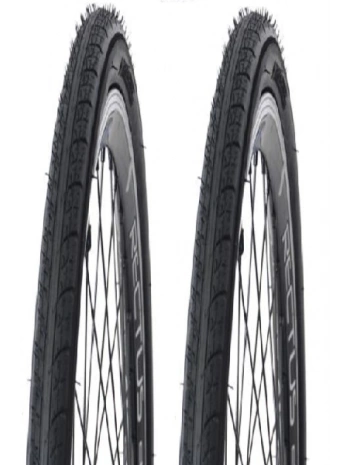 Meghna 24 Jant  24x1.3/8 M2442 Bisiklet Dış Lastiği Siyah X 2 Adet