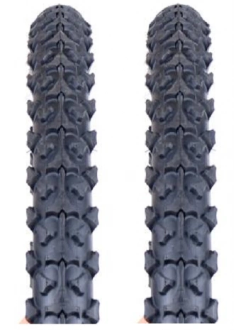 Meghna 24 Jant  24x1.95 M2499 Bisiklet Dış Lastiği Siyah X 2 Adet