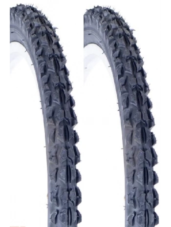 Meghna  26 Jant 26x1.95 M2004 Bisiklet Dış Lastiği Siyah X 2 Adet