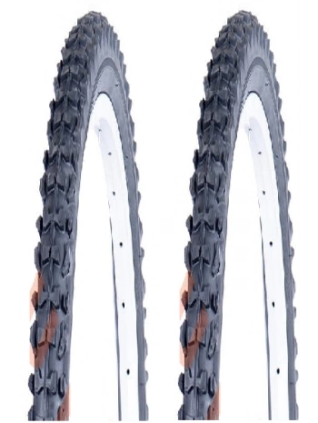 Meghna  26 Jant 26x1.95 M656 Bisiklet Dış Lastiği Siyah X 2 Adet