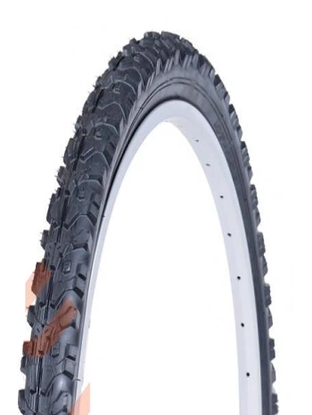 Meghna  26 Jant 26x2.10 M2602 Zırhlı Bisiklet Dış Lastiği Siyah