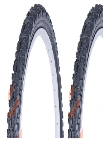 Meghna  26 Jant 26x2.10 M2602 Zırhlı Bisiklet Dış Lastiği Siyah X 2 Adet