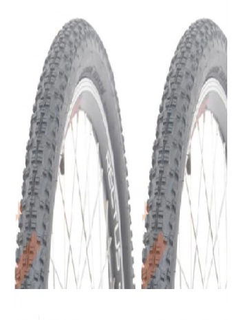 Meghna 27,5 Jant 27,5x2.10 M2619 Bisiklet Dış Lastiği Siyah X 2 Adet