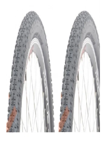 Meghna 27,5 Jant 27,5x2.10 M2619 Zırhlı Bisiklet Dış Lastiği Siyah X 2 Adet