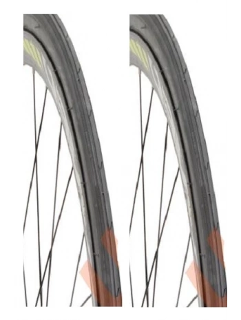 Meghna 27 Jant 27x1.1/4 7051 Bisiklet Dış Lastiği Siyah X 2 Adet