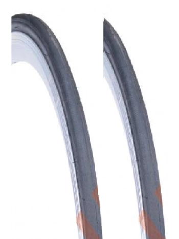 Meghna 28 Jant 700x23C M7033 Zırhlı Bisiklet Dış Lastiği Siyah X 2 Adet