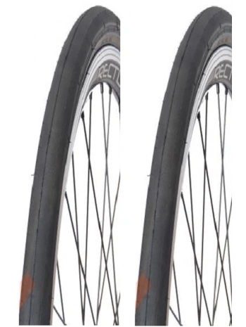 Meghna 28 Jant 700x38C (28x1.5/8-1.1/2) M2706 Zırhlı Ve Reflektörlü Bisiklet Dış Lastiği Siyah X 2 Adet