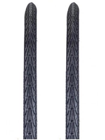 Meghna 28 Jant 700x38C (28x1.5/8-1.1/2) M7002 Bisiklet Dış Lastiği Siyah X 2 Adet