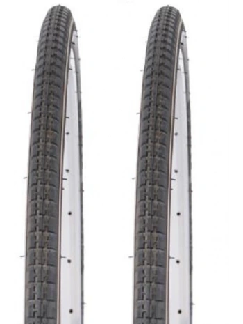 Meghna 28 Jant  28 x 1 ½ M010 Bisiklet Dış Lastiği Siyah X 2 Adet