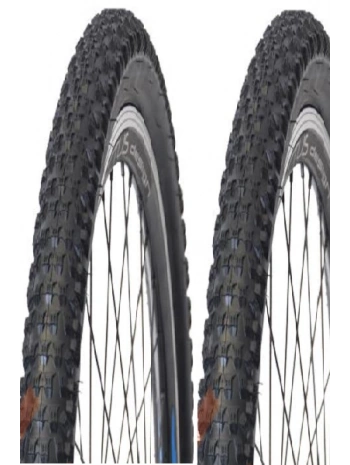 Meghna 29 Jant  29x2.10 M2951 Zırhlı Bisiklet Dış Lastiği Siyah X 2 Adet