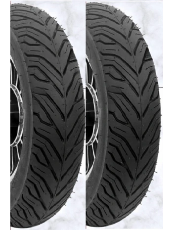 Motto 10 Jant 3.00x10 Tubeless (Dublex) 6PR (6 Kat) X Street Scooter Dış Lastiği Siyah X 2 Adet