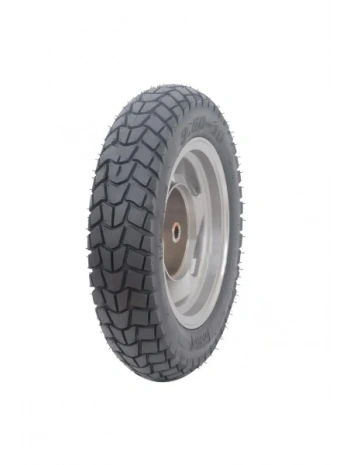 Motto 10 Jant 3.50x10 Tubeless (Dublex) 6PR (6 Kat) Pro City Scooter Dış Lastiği Siyah