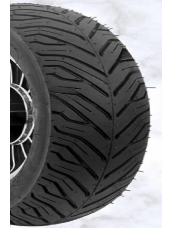 Motto 10 Jant 3.50x10 Tubeless (Dublex) 6PR (6 Kat) X Street Scooter Dış Lastiği Siyah