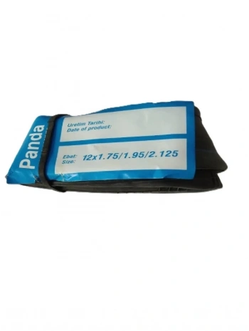 Panda 12 Jant 12x1.75 - 12x2.125 Bisiklet İç Lastiği AV 40 mm Motor Sibop