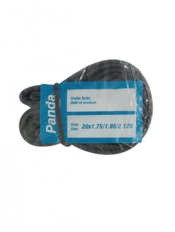 Panda 20 Jant 20x1.75 - 20x2.125 Bisiklet İç Lastiği AV 40 mm Motor Sibop