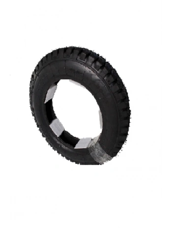 PK 12 Jant 4.00x12 Tubeless (Dublex) E-236 Elektrikli Römork Dış Lastiği Siyah