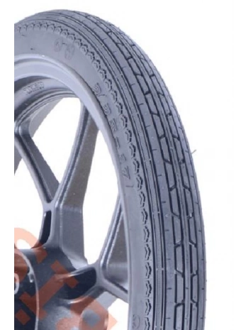 PK 17 Jant 2.50x17 Tube Type (İç Lastikli) 6PR (6 Kat) Long Life F (Ön) Motosiklet Dış Lastiği Siyah