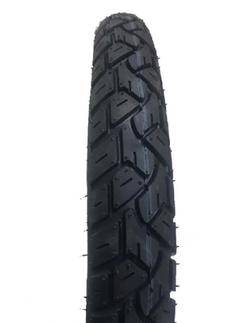 PK 17 Jant 2.50x17 Tube Type (İç Lastikli) 6PR (6 Kat) Sports Motosiklet Dış Lastiği Siyah
