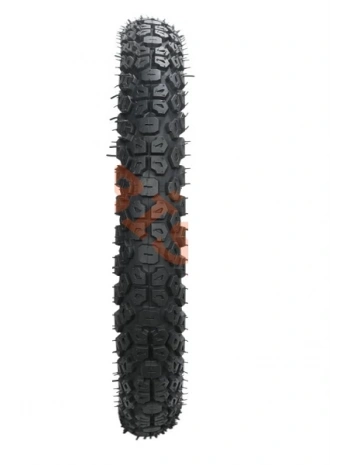 PK 17 Jant 2.75x17 Tube Type (İç Lastikli) 6PR (6 Kat) Cross Safari Motosiklet Dış Lastiği Siyah