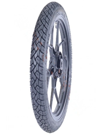 PK 18 Jant 90/90x18 Tubeless (Dublex) 6PR (6 Kat) Sportage Motosiklet Dış Lastiği Siyah