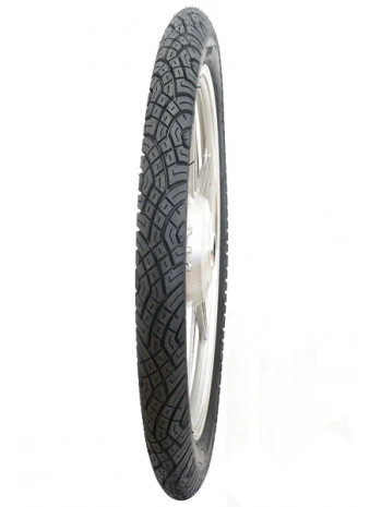 PK 18 Jant 90/90x18 Tubeless (Dublex) 6PR (6 Kat) Zoom Motosiklet Dış Lastiği Siyah