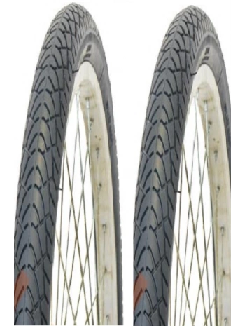PK 24 Jant 24x1.95 Rider Bisiklet Dış Lastiği Siyah X 2 Adet