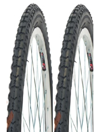PK 24 Jant 24x1.95 Taiwan Bisiklet Dış Lastiği Siyah X 2 Adet