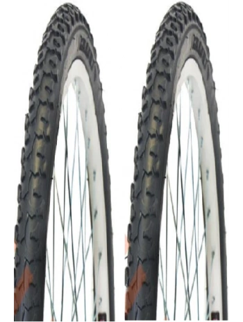 PK 24 Jant 24x1.95 Tiger Plus Bisiklet Dış Lastiği Siyah X 2 Adet