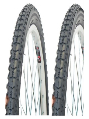 PK 26 Jant 26x1.95 Taiwan Bisiklet Dış Lastiği Siyah X 2 Adet