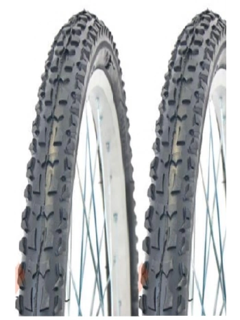 PK 26 Jant 26x1.95 Tiger Bisiklet Dış Lastiği Siyah X 2 Adet