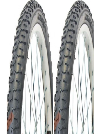 PK 26 Jant 26x1.95 Tiger Plus Bisiklet Dış Lastiği Siyah X 2 Adet