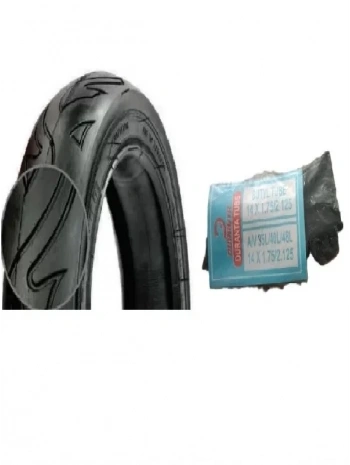 RFL 14 Jant 14x2.125 (57-254) Bisiklet Dış Lastiği D1466 + Duranta İç Lastik Seti