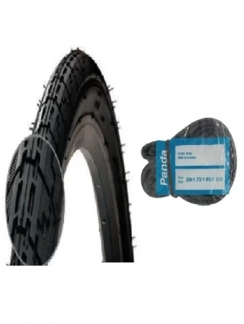 RFL 20 Jant 20x1.75 (47-406) Bisiklet Dış Lastiği D2059 + Panda İç Lastik Seti