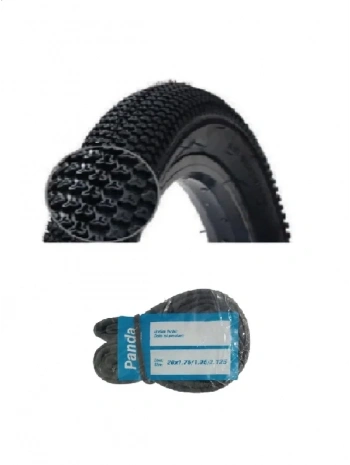 RFL 20 Jant 20x2.10 D2098 Bisiklet Dış Lastiği + Panda İç Lastik Seti