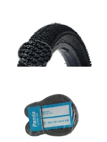 RFL 24 Jant 24x2.10 D2498 Bisiklet Dış Lastiği + Panda İç Lastik Seti
